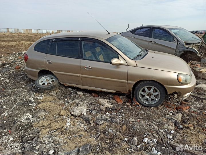 Kia Rio 1до рест 1.5 МКПП 2002 б.у запчасти в