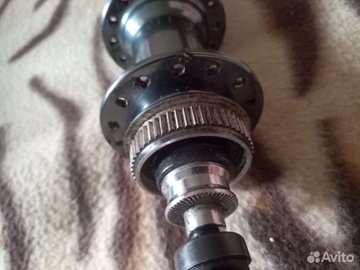 Втулка задняя Shimano fh-cx75 28отв. C.Lock QR