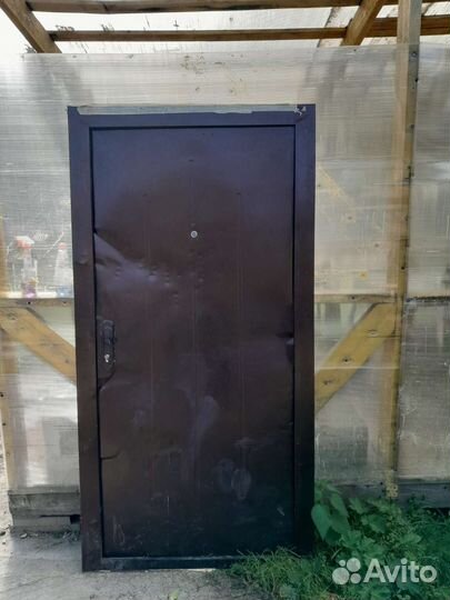 Дверь входная бу
