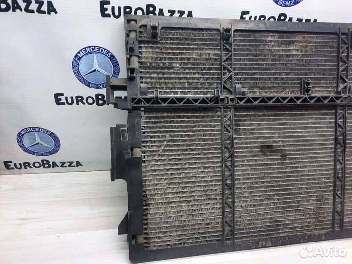 Радиатор кондиционера Mercedes W221