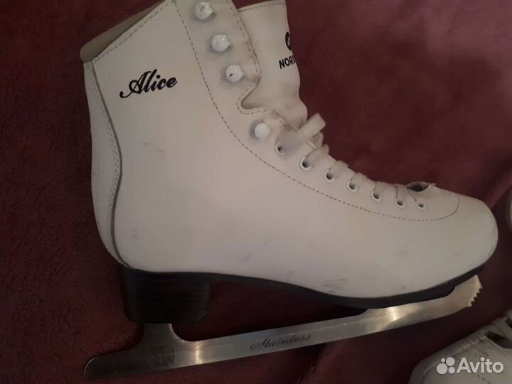 Коньки фигурные