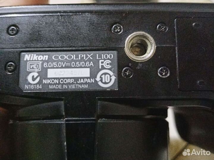 Фотоаппарат nikon L100