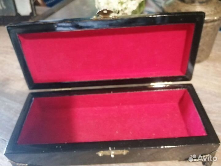 Винтажная шкатулка