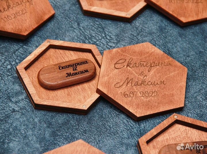 Коробочки для фото флешек