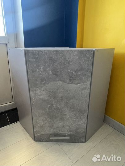 Угловой шкаф на кухню