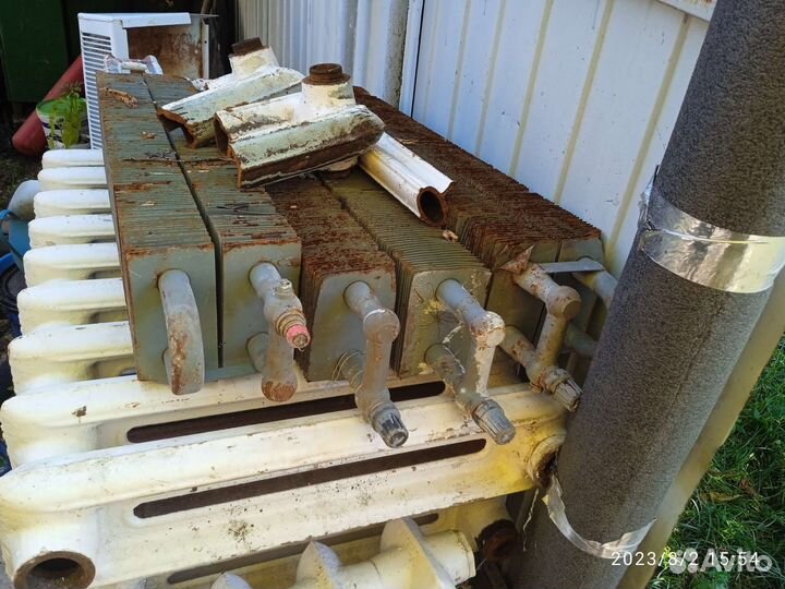 Радиаторы отопления бу