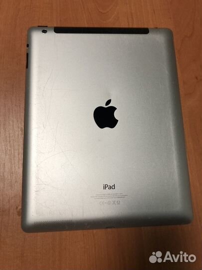 Планшет apple iPad 4 wi-fi, cellular 32Gb, белый