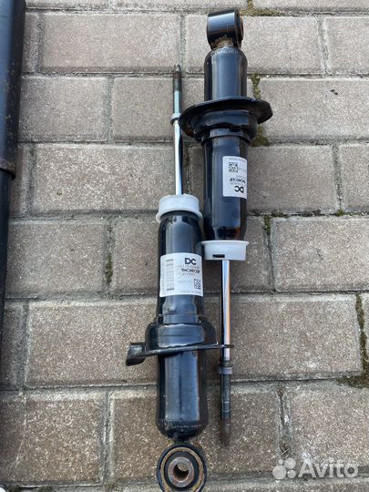 Амортизаторы Mercedes benz x-class w470