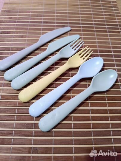 Детские столовые приборы
