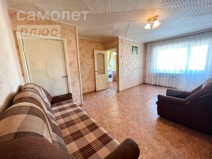 2-к. квартира, 43,3 м², 5/5 эт.