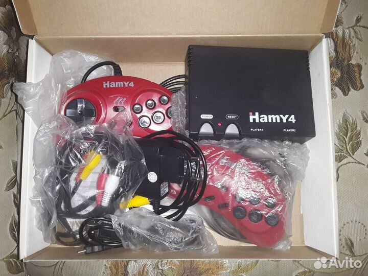 Игровая консоль Hamy 4 (Dendy+Sega)