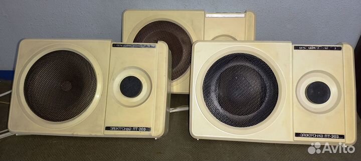 Приемник из СССР Электроника пт-203