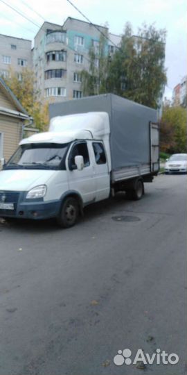 Грузоперевозки газель