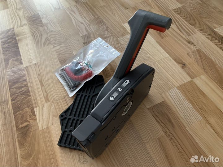 Машинка газ реверс дистанция лодочный мотор