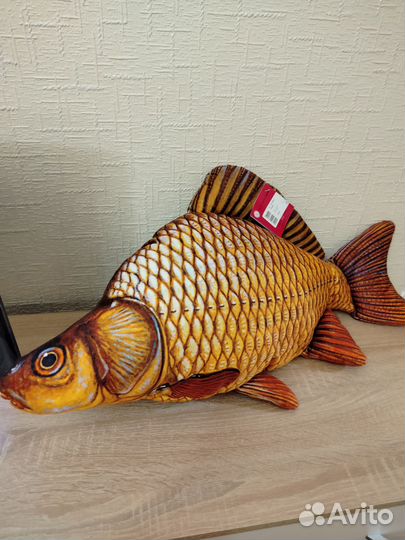 Рыба Карп мягкая игрушка