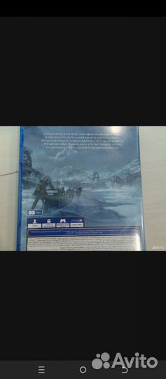 God of war ragnarok ps4 русская озвучка диск