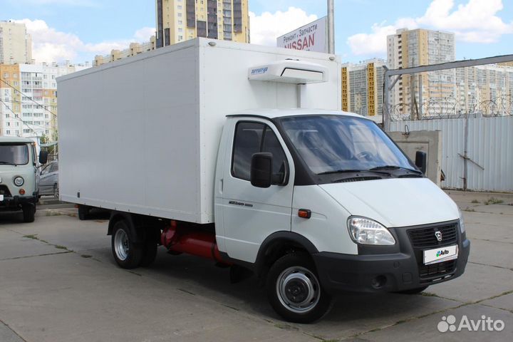 ГАЗ ГАЗель 3302 2.7 МТ, 2021, 102 969 км