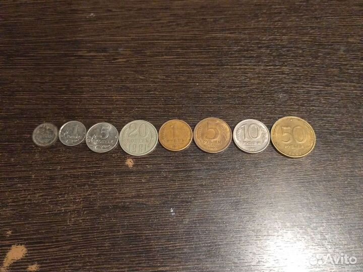 Манеты коллекционные