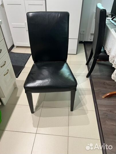 Стул, чехол натуральная кожа