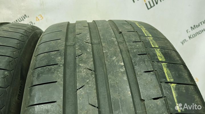 Continental SportContact 6 255/40 R20 94Y