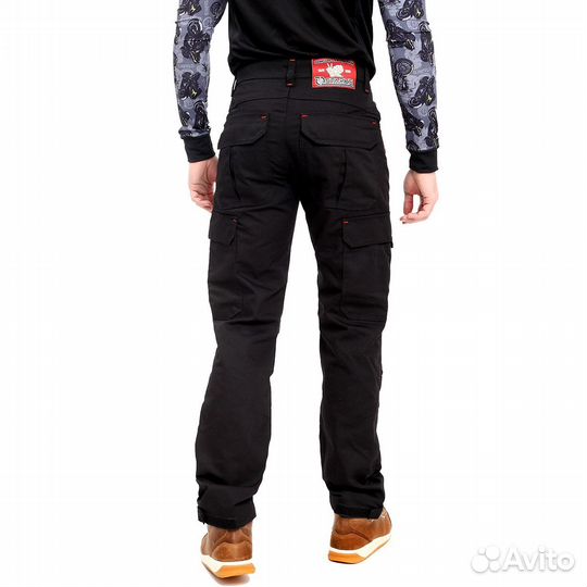 Городские мотоштаны starks Cargo Chameleon Strong