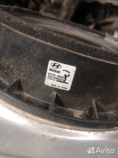 Динамик двери Hyundai Equus задний