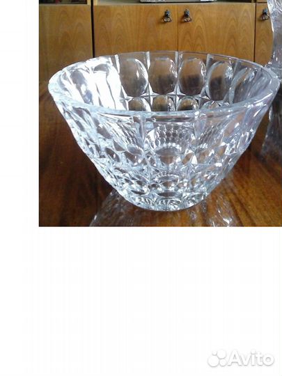 Хрустальная посуда 70-х годов