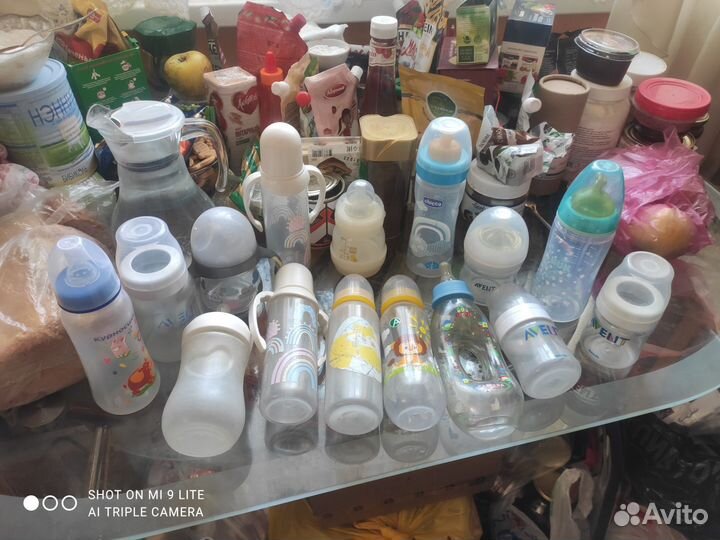 Бутылочка и пустышка Нук, Авент,Чикко и тд