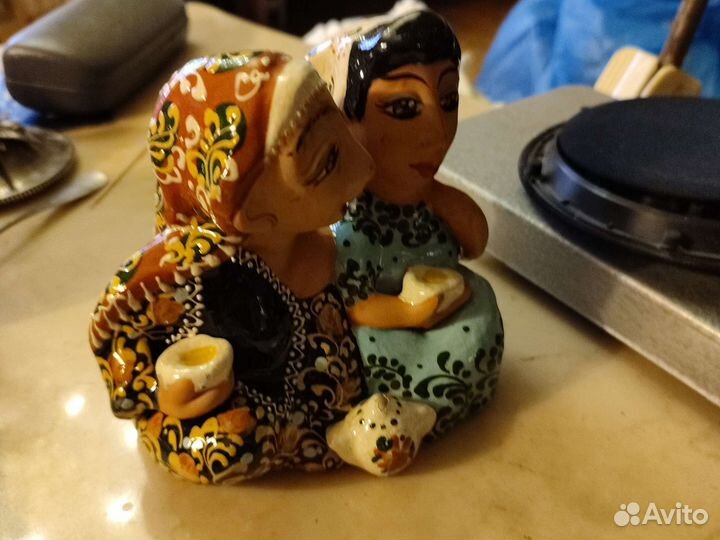 Статуэтка керамика СССР винтаж