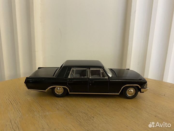 Модель 1:43 ЗИЛ 117 1989 год