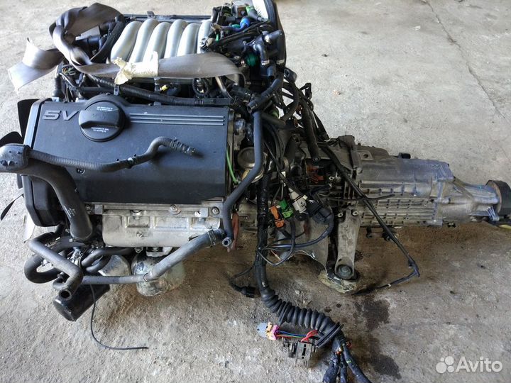 Двигатель Audi A6 C5 2.4 AML