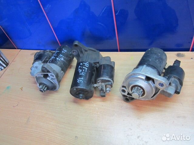 Стартер Гольф 4 Бора Шкода Октавия 1.4 1.6