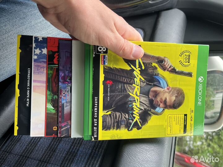 Cyberpunk 2077 xbox one