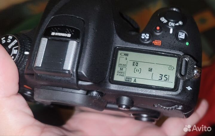 Зеркальный фотоаппарат nikon D7100