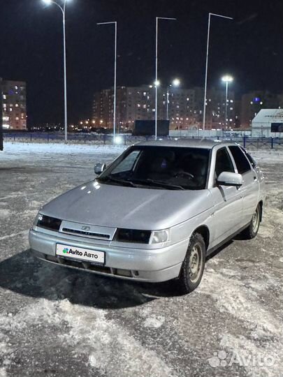 ВАЗ 2112 1.6 МТ, 2007, 210 000 км