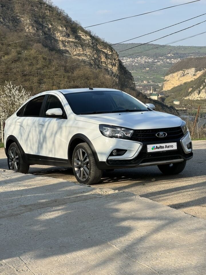 ВАЗ (LADA) Vesta Cross: фото владельца
