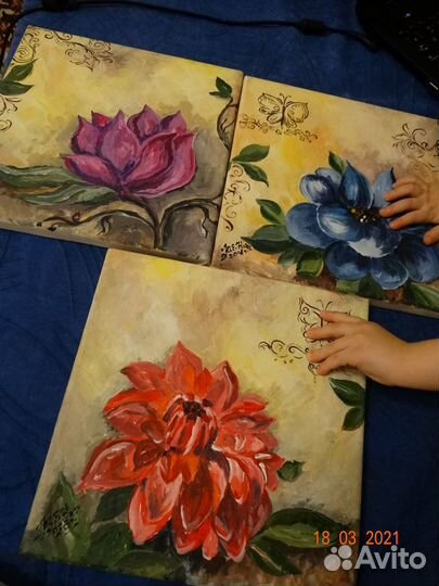 Картины маслом к любому интерьеру