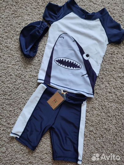 Набор для плавания детский 104 размер