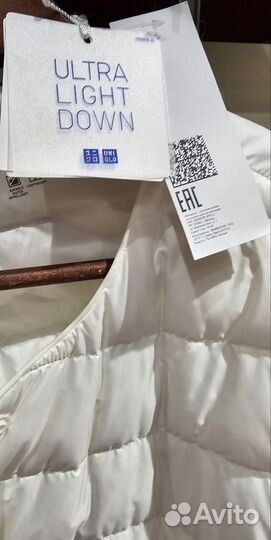 Пуховик женский uniqlo xxl