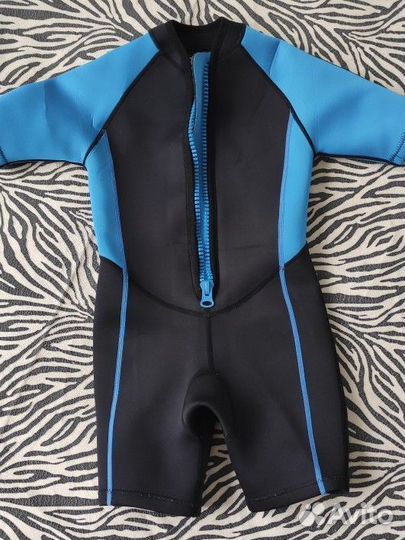 Гидрокостюм для плавания детский 110-116