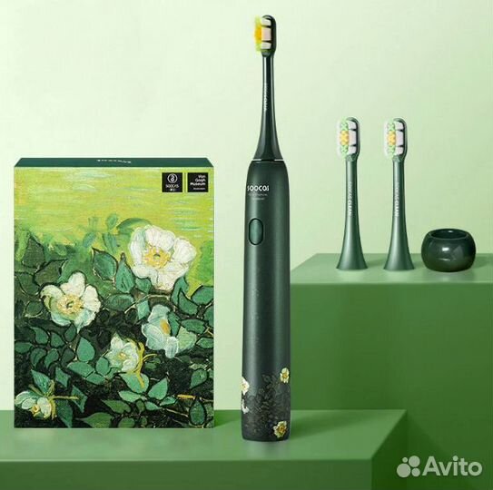 Электрическая щетка Xiaomi Soocas X3U & Van Gogh