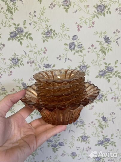 Розетки креманки СССР набор