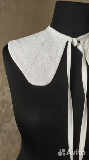 Воротничок белый