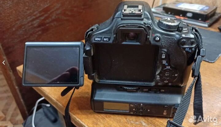 Canon EOS 600D kit