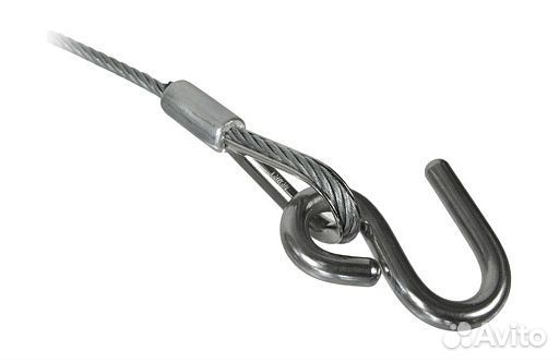 Лебедка для прицепа 1200 lbs (545 кг)