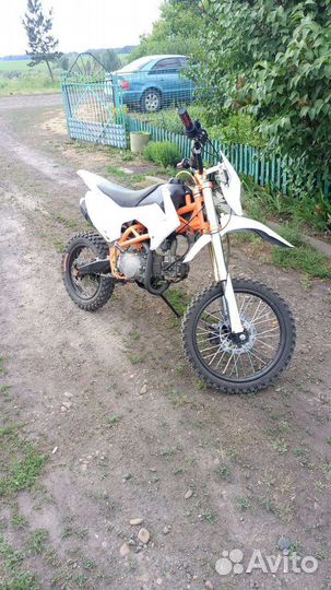 Питбайк Sssr atom 125