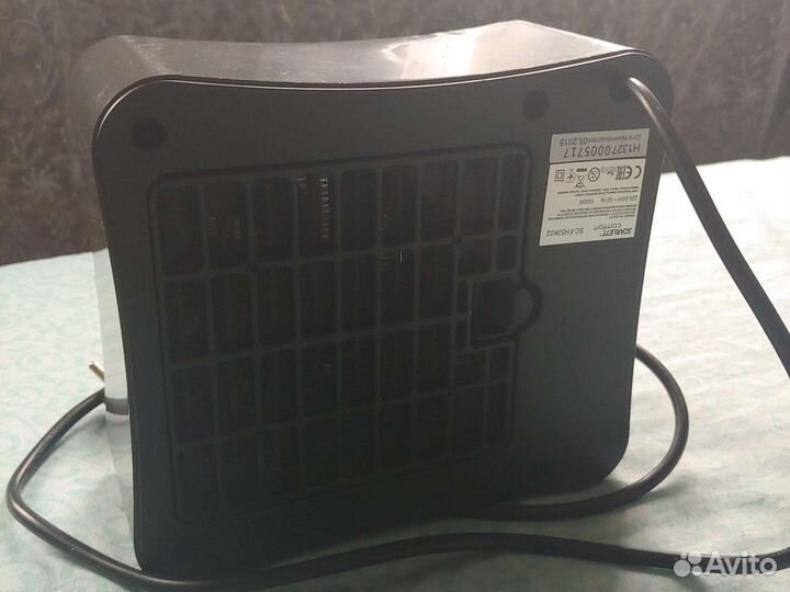 Тепловентилятор scarlett comfort