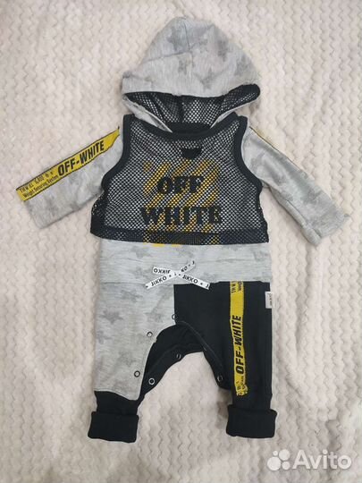 Комбинезон на мальчика 68