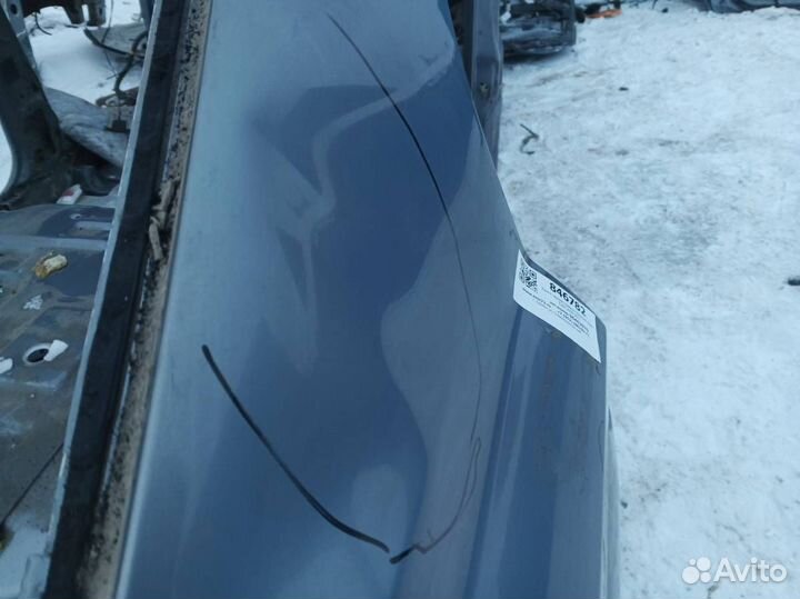 Крыло заднее правое Chevrolet Aveo T250 2005-2011