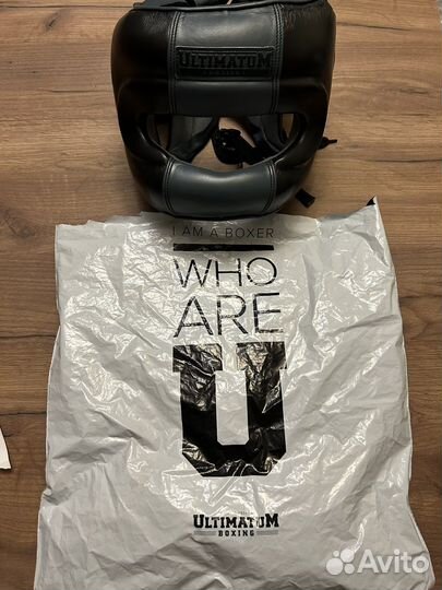 Шлем боксерский бамперный ultimatum XL